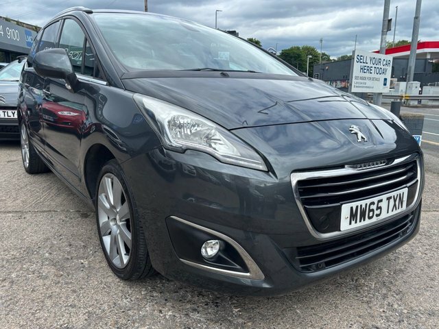 Peugeot 5008 5008 Active Blue Hdi Ss Black #20