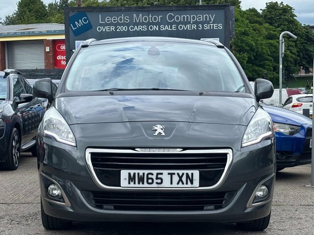 Peugeot 5008 5008 Allure Blue Hdi Ss Grey #6