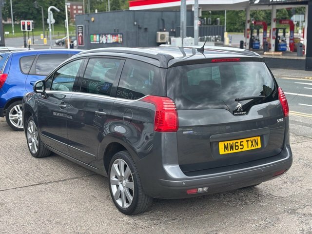 Peugeot 5008 5008 Active Blue Hdi Ss Black #13