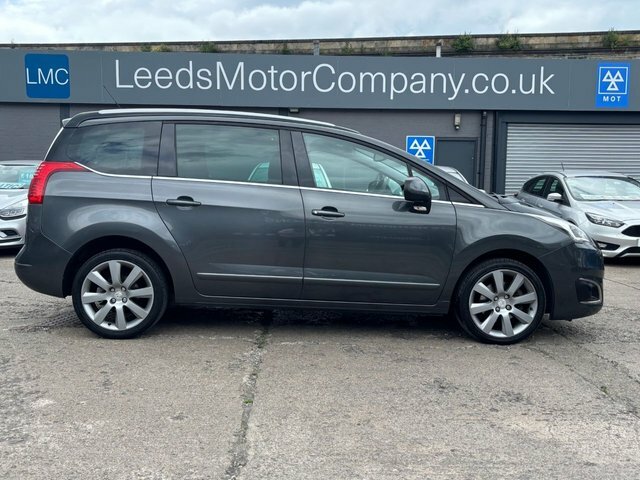 Peugeot 5008 5008 Active Blue Hdi Ss Black #19
