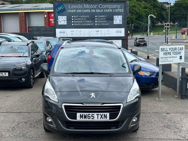 Peugeot 5008 5008 Active Blue Hdi Ss Black #7