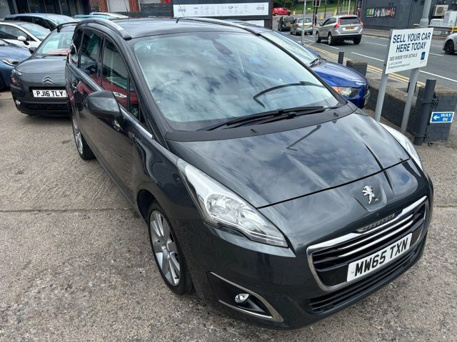 Peugeot 5008 5008 Active Blue Hdi Ss Black #21