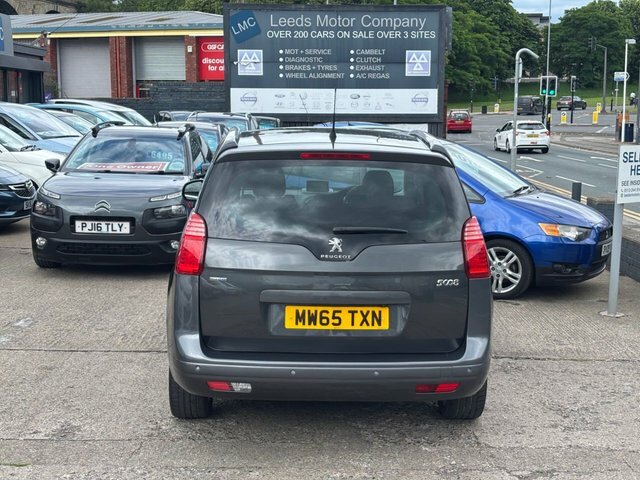 Peugeot 5008 5008 Active Blue Hdi Ss Black #16