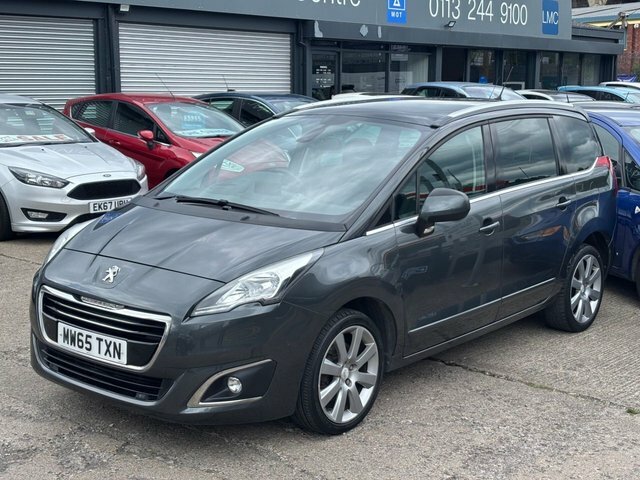 Peugeot 5008 5008 Active Blue Hdi Ss Black #10