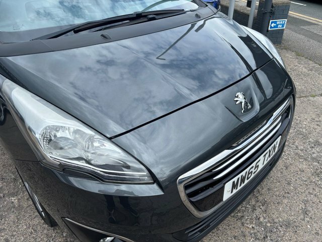Peugeot 5008 5008 Allure Blue Hdi Ss Grey #5
