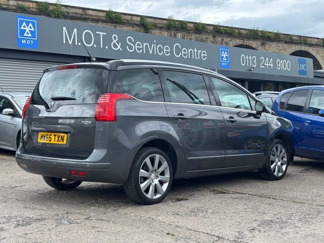 Peugeot 5008 5008 Active Blue Hdi Ss Black #17