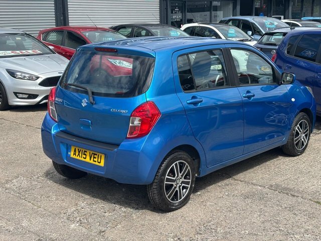 Suzuki Celerio 1.0L Sz2 Hatchback Euro 6 67 Bh White #18