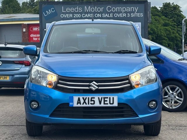 Suzuki Celerio Hatchback Blue #6