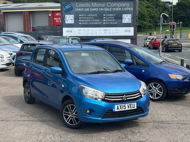 Suzuki Celerio Hatchback Blue #2