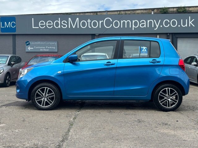 Suzuki Celerio 1.0L Sz2 Hatchback Euro 6 67 Bh White #11