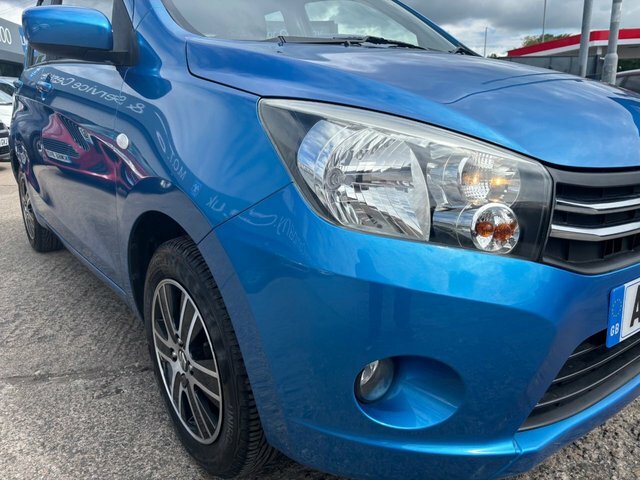 Suzuki Celerio Hatchback Blue #4