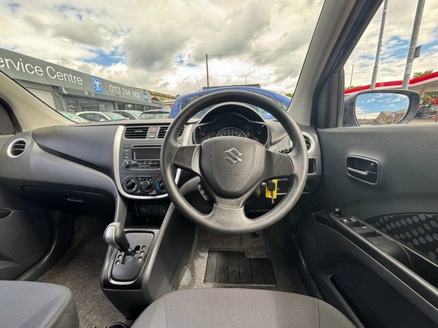 Suzuki Celerio 1.0L Sz2 Hatchback Euro 6 67 Bh White #39