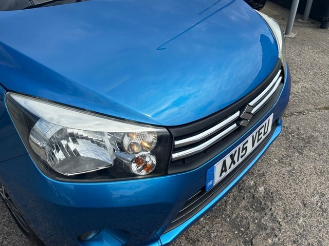 Suzuki Celerio Hatchback Blue #5
