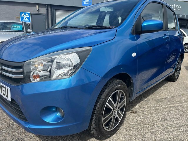 Suzuki Celerio 1.0L Sz2 Hatchback Euro 6 67 Bh White #8
