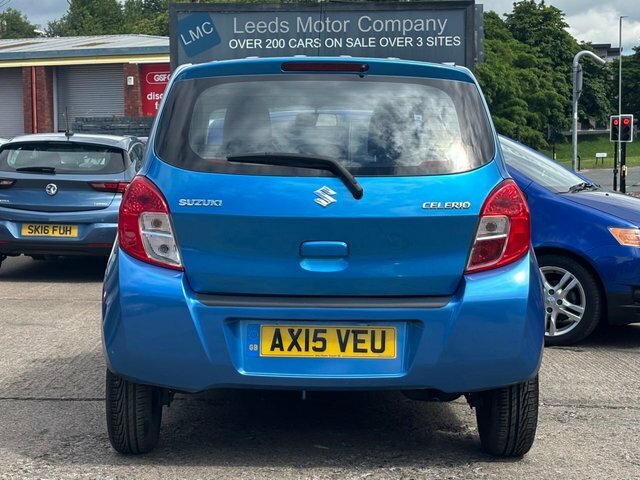 Suzuki Celerio 1.0L Sz2 Hatchback Euro 6 67 Bh White #15