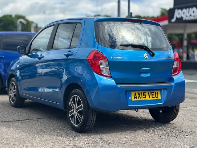 Suzuki Celerio 1.0L Sz2 Hatchback Euro 6 67 Bh White #12