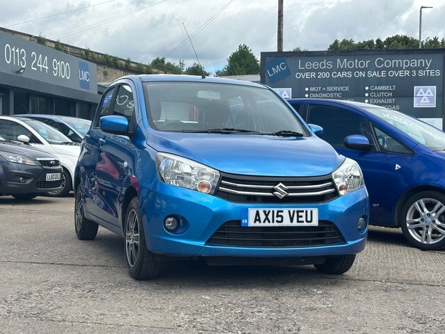 Suzuki Celerio Hatchback Blue #3