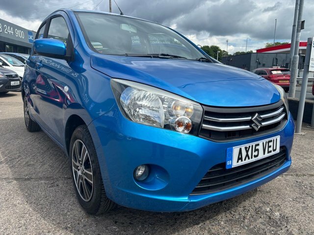 Suzuki Celerio 1.0L Sz2 Hatchback Euro 6 67 Bh White #23