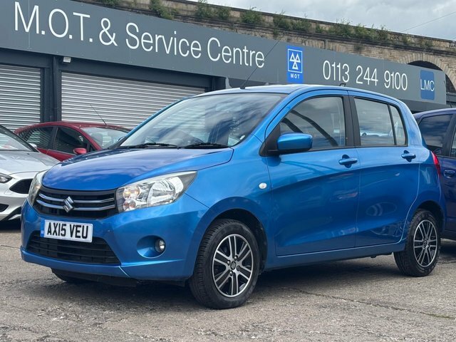 Suzuki Celerio 1.0L Sz2 Hatchback Euro 6 67 Bh White #9