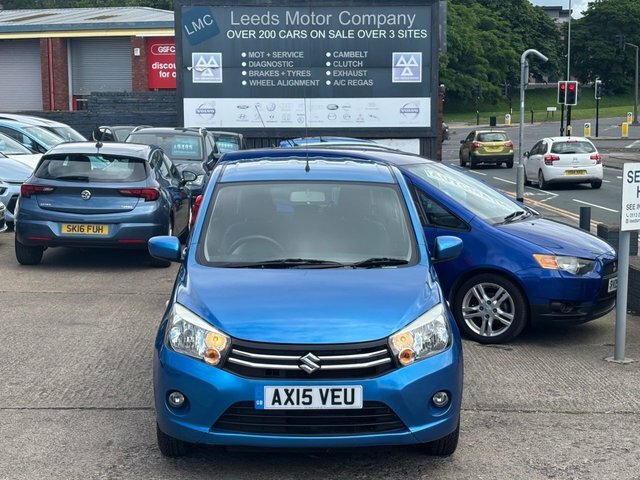 Suzuki Celerio 1.0L Sz2 Hatchback Euro 6 67 Bh White #7