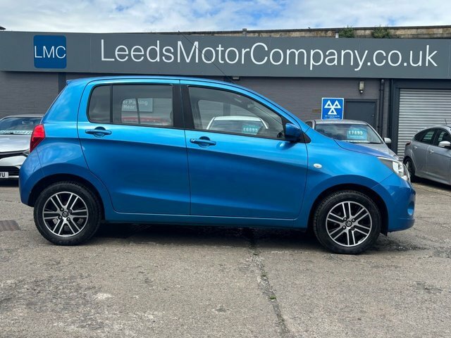 Suzuki Celerio 1.0L Sz2 Hatchback Euro 6 67 Bh White #20