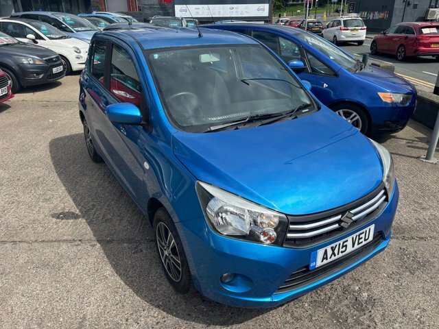 Suzuki Celerio 1.0L Sz2 Hatchback Euro 6 67 Bh White #22