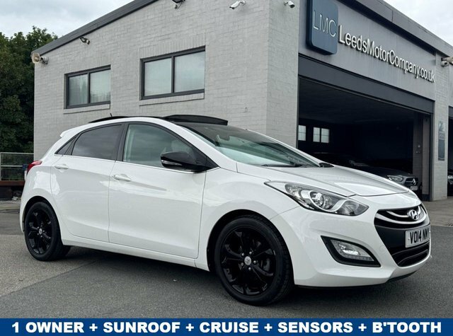 Hyundai I30 Hatchback White