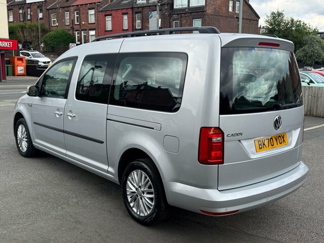 Volkswagen Caddy Maxi Life Mpv Silver #5