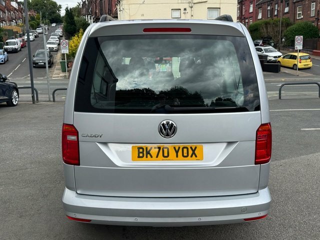 Volkswagen Caddy Maxi Life Mpv Silver #4
