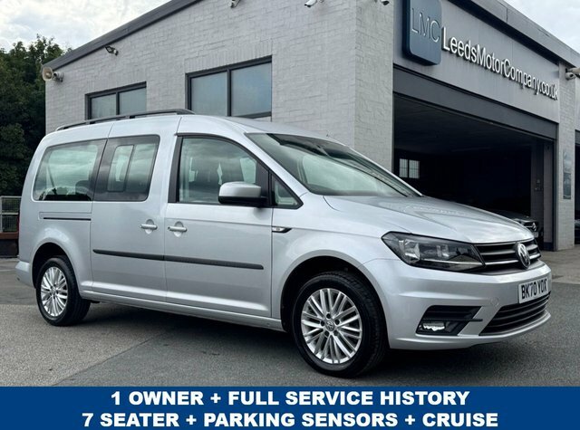 Volkswagen Caddy Maxi Life Mpv Silver