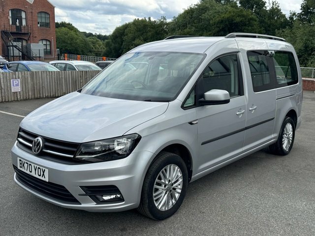 Volkswagen Caddy Maxi Life 2.0 Tdi #7