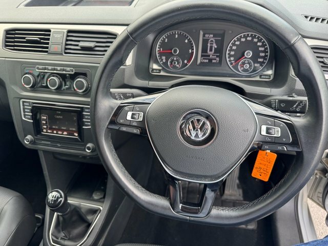 Volkswagen Caddy Maxi Life 2.0 Tdi #28