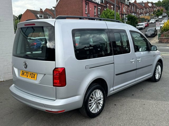 Volkswagen Caddy Maxi Life Mpv Silver #3