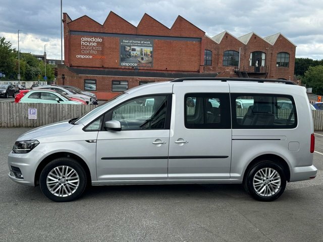 Volkswagen Caddy Maxi Life Mpv Silver #6