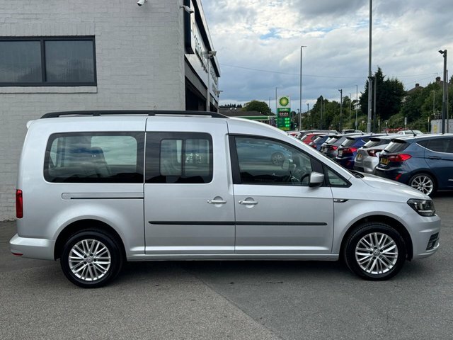 Volkswagen Caddy Maxi Life Mpv Silver #2