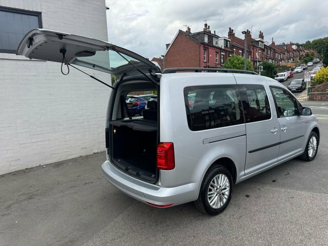 Volkswagen Caddy Maxi Life 2.0 Tdi #19