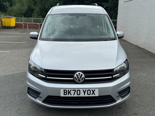 Volkswagen Caddy Maxi Life 2.0 Tdi #8