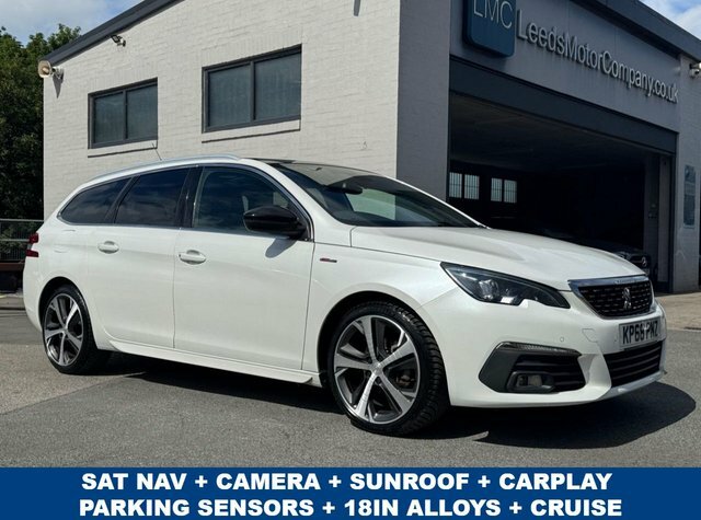 Peugeot 308 SW Estate White