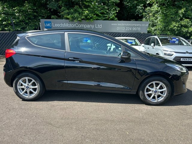 Ford Fiesta Hatchback Black #2