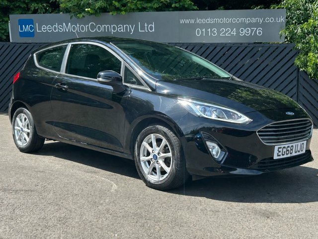 Ford Fiesta Hatchback Black