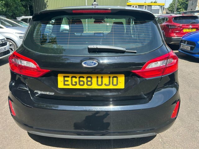Ford Fiesta Hatchback Black #5