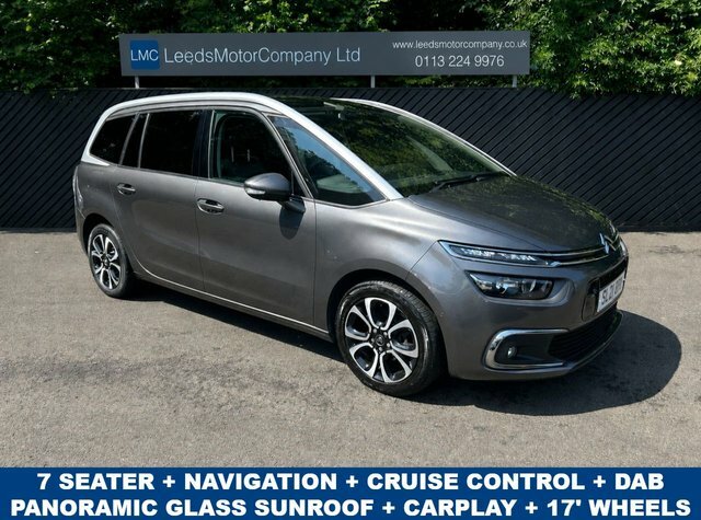 Citroen Grand C4 SpaceTourer Mpv Grey