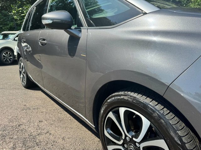 Citroen Grand C4 SpaceTourer Mpv Grey #4