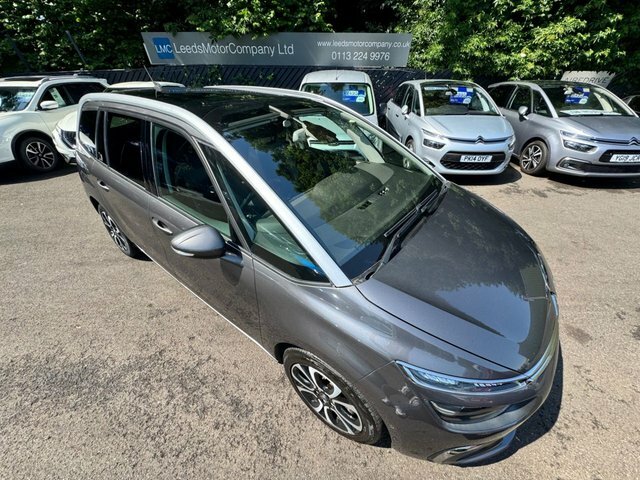Citroen Grand C4 SpaceTourer Mpv Grey #2