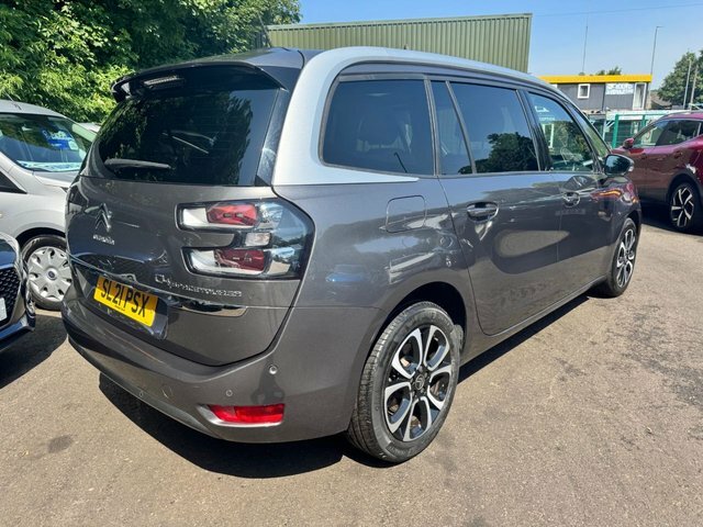 Citroen Grand C4 SpaceTourer Mpv Grey #6