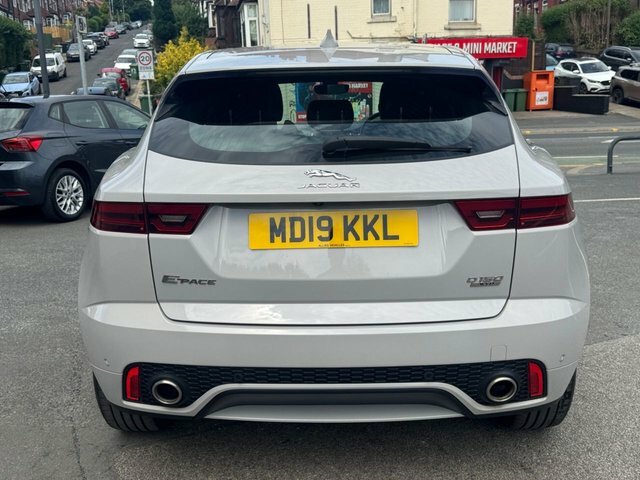 Jaguar E-Pace Suv Grey #4