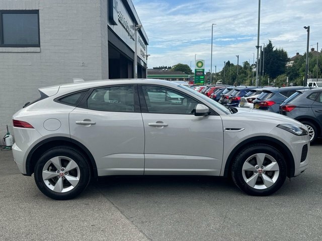Jaguar E-Pace Suv Grey #2