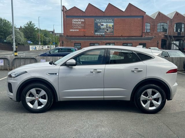 Jaguar E-Pace Suv Grey #6