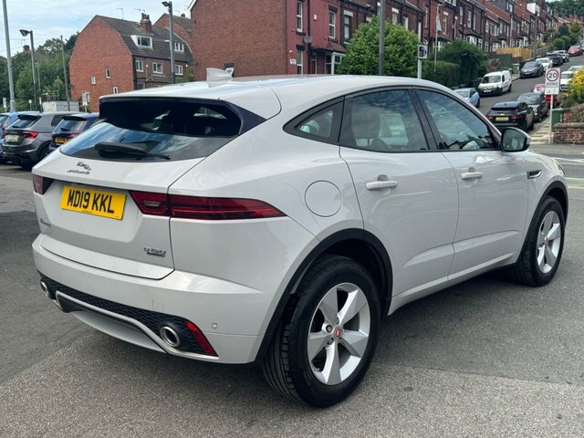 Jaguar E-Pace Suv Grey #3