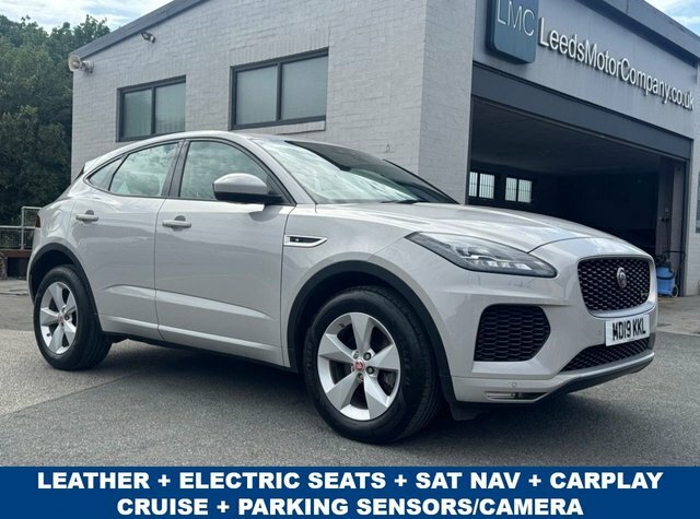 Jaguar E-Pace Suv Grey